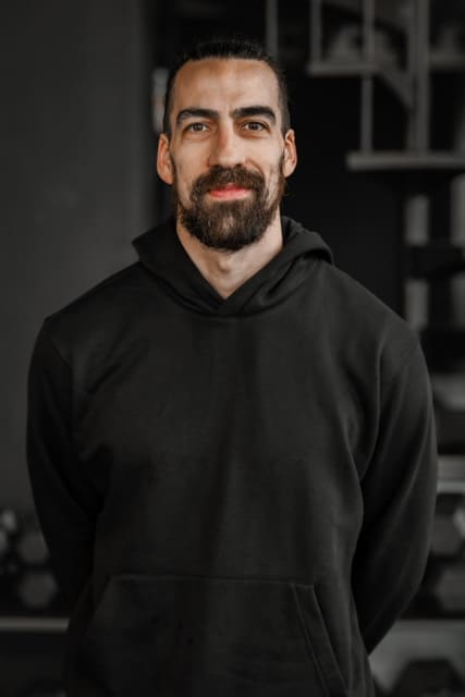 Pedro, coach en fysiotherapeut bij Body Matrix Rotterdam